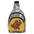 Miniatyrbillede 1 af 5: Mode Rygsæk Kvinder Børn Casual Pige Crossbody Rygsæk Pige Sling Bag Kvinder Sling Rygsæk Mode Midjepakke DB Gul 14x7x18cm Yellow 14x7x18cm