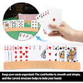 Pikkukuva 3 / 5: Korttipidikkeet, 4 kpl pokeritelineet, korttipidikkeet, kädet vapaat