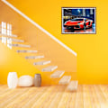 Miniatyrbilde 2 av 5: 5D diamantmaleri DIY-sett sportsbil, urban kunstmaleri diamant