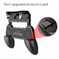 Miniatyrbild 5 av 10: Mobilspelkontroll för PUBG Mobilkontroll L1R1 Mobilspelavtryckare Joystick Gamepad för iOS & Android-telefon (W10-uppdatering) W10 Update W10 Update
