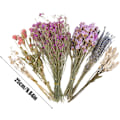 Miniatyrbilde 7 av 7: Blomstrete Hamsterbur Tilbehør, Blomster Høy Seng for Løpemus C
