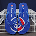 Miniatyrbillede 1 af 7: 2022 Nye Flip Flops Tøfler Mænd Sommer Anti-Skid Udendørs Korea Casual Light Strand Sandaler Husholdning Slipper Studenter Billeder Blå M 42-43 275mm