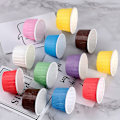 Miniatyrbilde 4 av 5: 50 stk Hjemme Muffin Cupcake Liner Kake Fettfast Papir Omslag Grønn