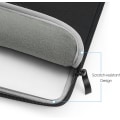 Miniatyrbild 5 av 5: 13-tums bärbar datorfodral för 2023-2022 MacBook Air 13,6 tum Apple M2-chip och 2023-2022 MacBook Pro 13,3 tum (svart)