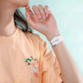 Miniatyrbillede 7 af 7: 20 mm 22 mm silikonearmbånd til Samsung Galaxy Watch Active 2 Watch 3 4 5 6 45 mm 42 mm 47 mm Gear S3 Rem til Amazfit bip Color 17 til galaxy 41mm