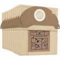 Miniatyrbilde 1 av 5: 10 stk støvsugerposer til Kärcher WD2 MV2 WD2250 A2004 A205