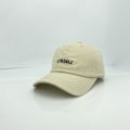 Miniatyrbillede 1 af 9: Hatt Dam med bokstavsbroschyr Mjuk topp Vår Sommar Höst Khaki Khaki