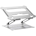 Miniatyrbillede 1 af 5: Bærbar computer stand - Aftagelig computer stand sølv