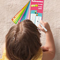 Miniatyrbillede 2 af 8: Multi Math Flash Cards | 15X Læringskort til Børn - Sjove Additions- og Subtraktionslege Subtraction A