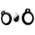 Pikkukuva 3 / 6: Tech-Protect Apple AirTag 2-PACK Pidike Rough Musta 40_max 40
