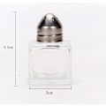Miniatyrbillede 4 af 5: 2 stk. Transparent Mini Krydderi Shaker, til krydderier, krydderier, S
