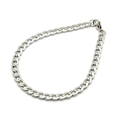 Miniatyrbilde 2 av 5: 21 cm langt Pansarlänk armbånd i AISI 304 kirurgisk stål 5,5x1,5 Gull
