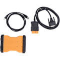 Pikkukuva 1 / 8: Bluetooth OBD2-skanneri, DS150 V9 VCI 150E TCS Bluetooth OBD2-skanneri kaksoispiirilevyllä, monitoiminen autodiagnostiikkatyökalu