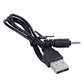 Miniatyrbilde 2 av 5: USB-kabel 2,0 mm DC-lader for 6280 E65 N73 N80 50cm 2stk