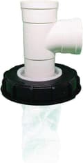 Miniatyrbilde 1 av 5: 2025 Nytt IBC Regnfilterlokk, Vaskbart Nylon IBC-filter, IBC Låsfilter 163mm/245mm IBC Regnvannstankfilter_max