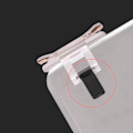 Miniatyrbillede 2 af 5: PUBG Mobile Game Controller Trigger, L1R1 Cool Wings Trigger Sens
