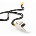 Miniatyrbilde 2 av 4: Dommerfløyte med snor, høy og klar lyd for trenere og lærere 1 pack
