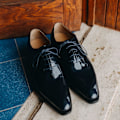Pikkukuva 4 / 4: Vahatut pyöreät nauhat 3/32\" miesten ja naisten kenkiin - Musta, 27\", 3 paria Black 27"-3 Pairs