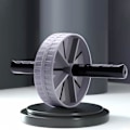 Miniatyrbild 6 av 8: AB Roller Hjul, Automatisk Studsande Träningsutrustning för Styrka & Nybörjare