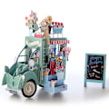 Miniatyrbillede 3 af 7: Romantisk blomst fødselsdag jul lykønskningskort 3D lykønskningskort overraskelsesgaver Valentinsdag bryllupsdag par kone mand 02
