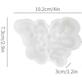 Pikkukuva 5 / 8: Perhosen muotoinen silikonimuotti - Lievity Butterfly Shape Candle Making Molds - Muotit saippuan, auton avaimenperän, kynttilän, koristeen, veistoksen tekemiseen fjäril orm