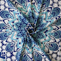 Miniatyrbilde 5 av 5: Gobeläng Indisk Mandala Hippie Bohemian Oriental Väggduk SQBB