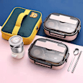 Miniatyrbillede 3 af 3: Simple Modern 4L Lunchtaske til Børn - Isoleret Madpakke til Kvinder og Mænd P
