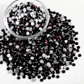 Miniatyrbillede 3 af 4: 14400 stk. Burgunder Flade Rhinestones til DIY Håndværk, Amethyst, SS10, 2,7-2,9 mm Amethyst SS10/14400pcs