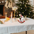 Miniatyrbillede 2 af 8: 12\" Traditionelle Træ Nøddeknækker Ornamenter, Julepynt C