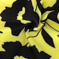 Miniatyrbilde 3 av 4: Badedrakt Dame Badedrakt Dame Print Sett Badedrakt Todelt BH Badetøy Strandklær Dame Bikini Badedrakter Yellow Yellow M