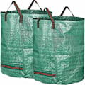 Miniatyrbillede 1 af 9: 2X 500L Rivningssikre Haveaffaldsposer 80x100CM