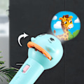Miniatyrbild 2 av 8: leksaker – Light Me to The Moon – Barnens projektorficklampa w