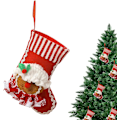 Miniatyrbilde 5 av 8: Juledekorasjoner - Juleposer, Pepperkake-mann juleposer, Søte peisdekorasjoner, Juletrær, Utendørs soverom, Julegran, Sengedør, Fest Damer