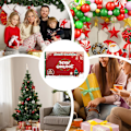 Miniatyrbillede 4 af 7: Sok Adventkalender 2024, Foldbar Kalender 2024 Mænd Adventkalender Julekalender Julegaver Gaver, Jule Nedtællingskalender Sokker