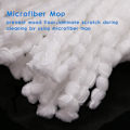 Miniatyrbilde 3 av 4: 6-pakks Spin Mop Hoder - Mikrofiber for Hurrica & Andre Spin Mop Systemer 6pc-white