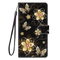 Miniatyrbillede 1 af 4: SQBB Etui til Xiaomi Redmi Note 10 Pro/Pro Plus cover Magnetiske kortholdere Creative Pensies Mønster Etui Coque