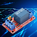 Pikkukuva 3 / 7: 1-kanavainen relemoduuli optoeristinkytkennällä, matalan tason laukaisulaajennuslevy Arduino 5V:lle
