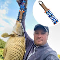 Miniatyrbillede 5 af 8: Ergonomisk Fiskegriber, Kompakt Fiskeudstyr, Krogfjernelsesværktøj, Hårdt Brugt Blue