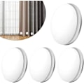 Miniatyrbilde 1 av 5: Duschdraperivikter, 4 par magnetiske dusjdraperivikter,