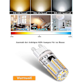 Miniatyrbild 4 av 5: G9 LED-lampa, 3w LED-lampa motsvarande 30w halogenljus, 300lm varm [DB]