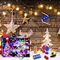 Miniatyrbilde 5 av 7: Puslespill Enkel magisk rekvisita for nybegynnere magisk sett for barn gave jul overraskelse magisk boks 24 stk leker jul adventskalender