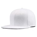 Miniatyrbillede 1 af 7: 2023 Ny unisex baseballkasket Cap Vanlig Snapback Golfboll Hip-Hop Hatt Män Dam Sport Visir Justerbara Snapback Sport Fritid WHITE One Size