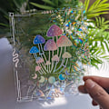 Pikkukuva 4 / 7: 3D Rainbow-efektiset Ikkunatarrat Kissa Tähti Aurinko Kukka Deko DIY Lasitaide Seinätarra Koti Sisustus Rainbow Prisma Luoja RPS071