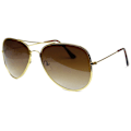 Miniatyrbillede 1 af 7: Moderne solbriller til kvinder og mænd - Pilot runde gradient spejl damebriller Oculos Lentes Gafas De Sol Pilot Model 13 Andre