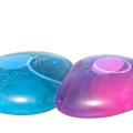 Pikkukuva 3 / 5: Barn Bubblor Boll Leksak Uppblåsbar Vattenballong Mjuk Gummi Ba pink pink