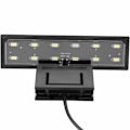 Miniatyrbillede 4 af 5: LED-akvarielampe, akvarieclipslampe, slank LED-akvarielampe, maksimal installationsglastjocklek: 5 mm