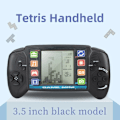 Miniatyrbillede 6 af 7: Bærbar Klassisk Nostalgisk Tetris Spilmaskine Pædagogisk Legetøj Skærm Håndholdt Pocket Gaming Player Elektronisk Legetøj Blå