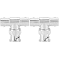 Miniatyrbillede 5 af 7: BNC Adapter, BNC Splitter Hurtig transmission koaksial stik med 2 til videosignalallokering