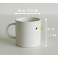 Pikkukuva 3 / 5: Söt Anka Kaffe Mugg, Handgjord Glasyr Kyckling Kopp, Säker Keramik Mjölk Latte Muggar, 14oz Söt Te Kopp. Bästa Presenter För Kaffe & Mugg Samlare