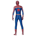 Miniatyrbild 5 av 5: Spider-Man rollspelsdräkt för vuxna superhjältekroppar 190 cm